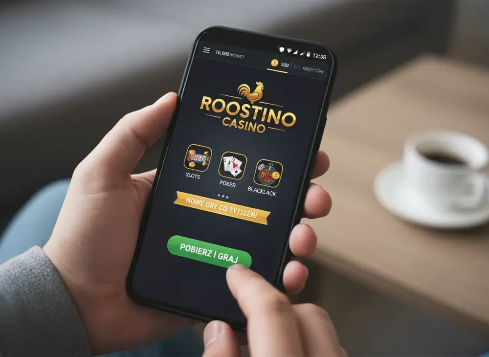 Roostino casino app - Pobierz i graj na smartfonie