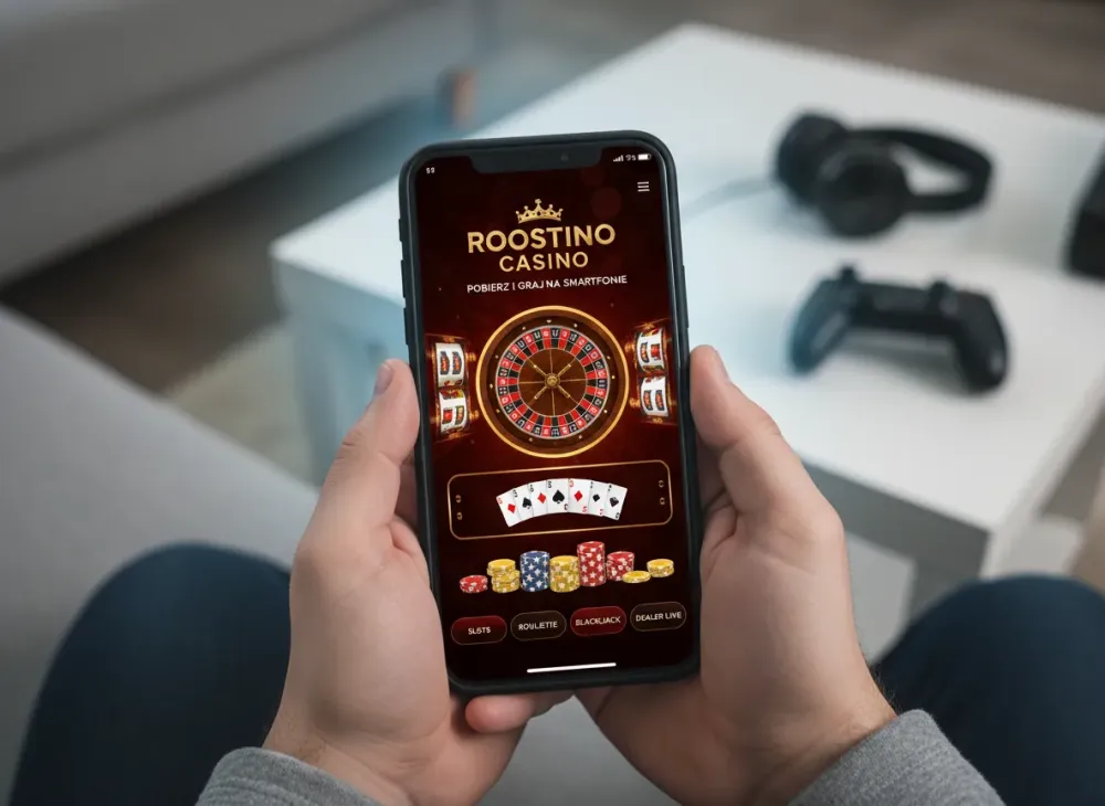 Roostino casino app - Pobierz i graj na smartfonie
