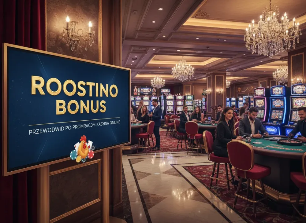 Roostino bonus - Przewodnik po promocjach kasyna online