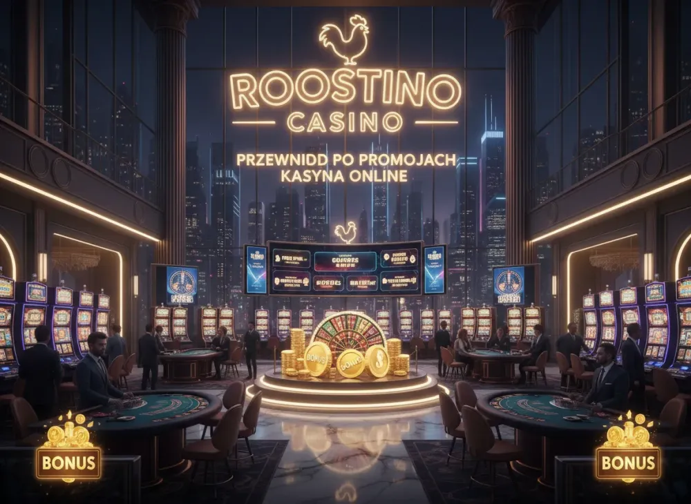 Roostino bonus - Przewodnik po promocjach kasyna online