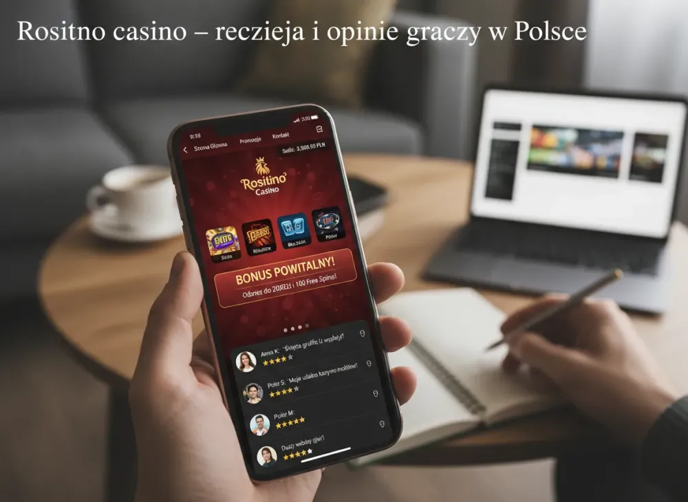 Roostino casino - recenzja i opinie graczy w Polsce