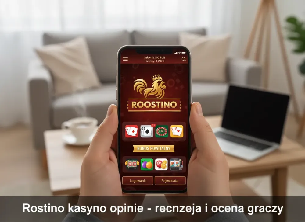 Roostino kasyno opinie - recenzja i ocena graczy