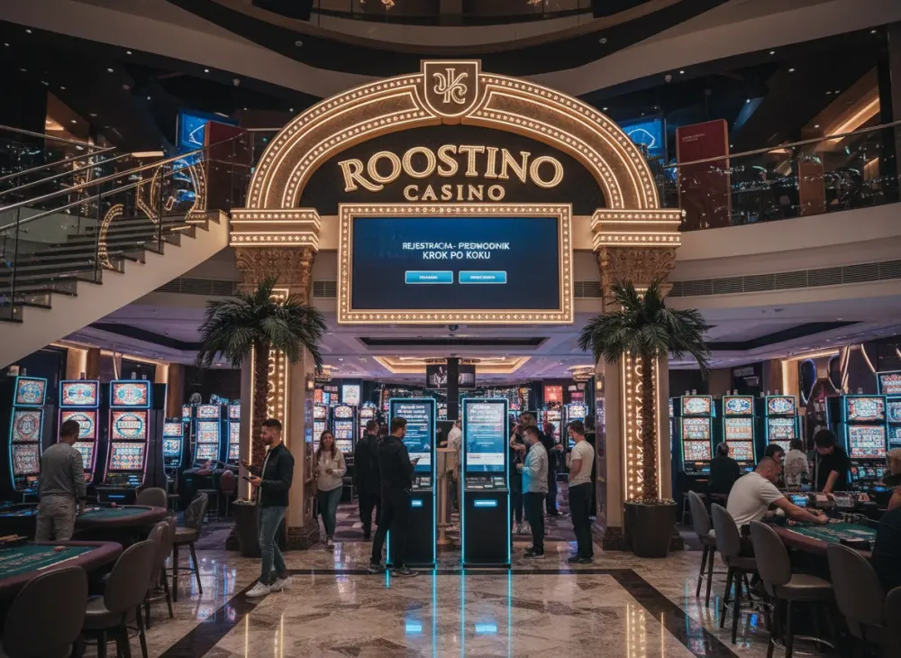 Roostino casino rejestracja - przewodnik krok po kroku