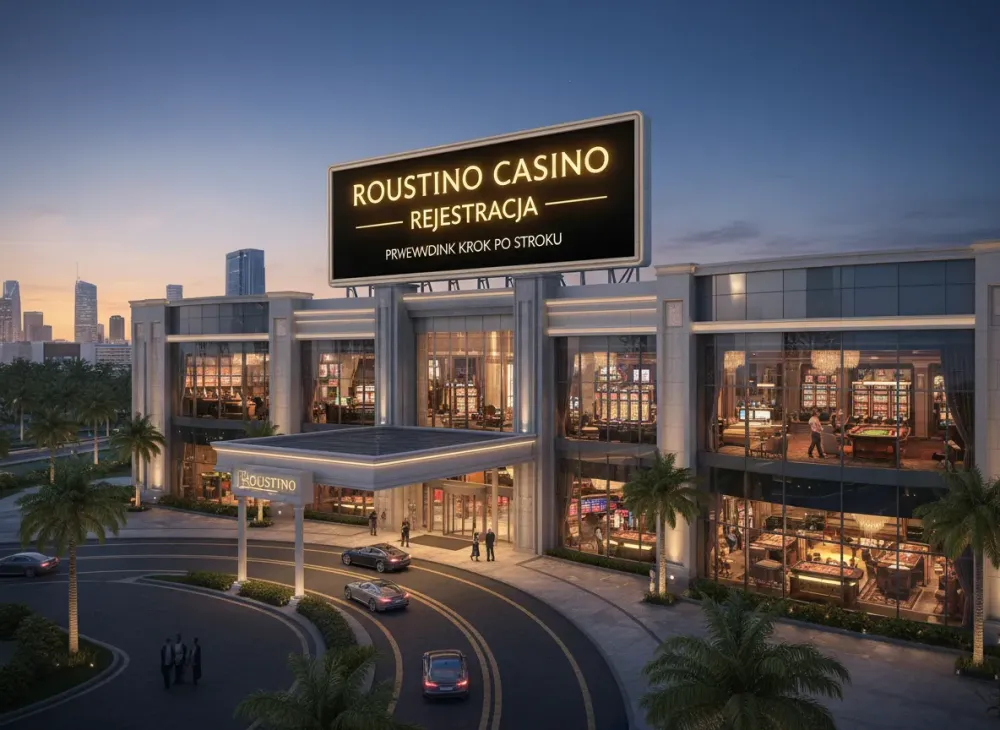 Roostino casino rejestracja - przewodnik krok po kroku